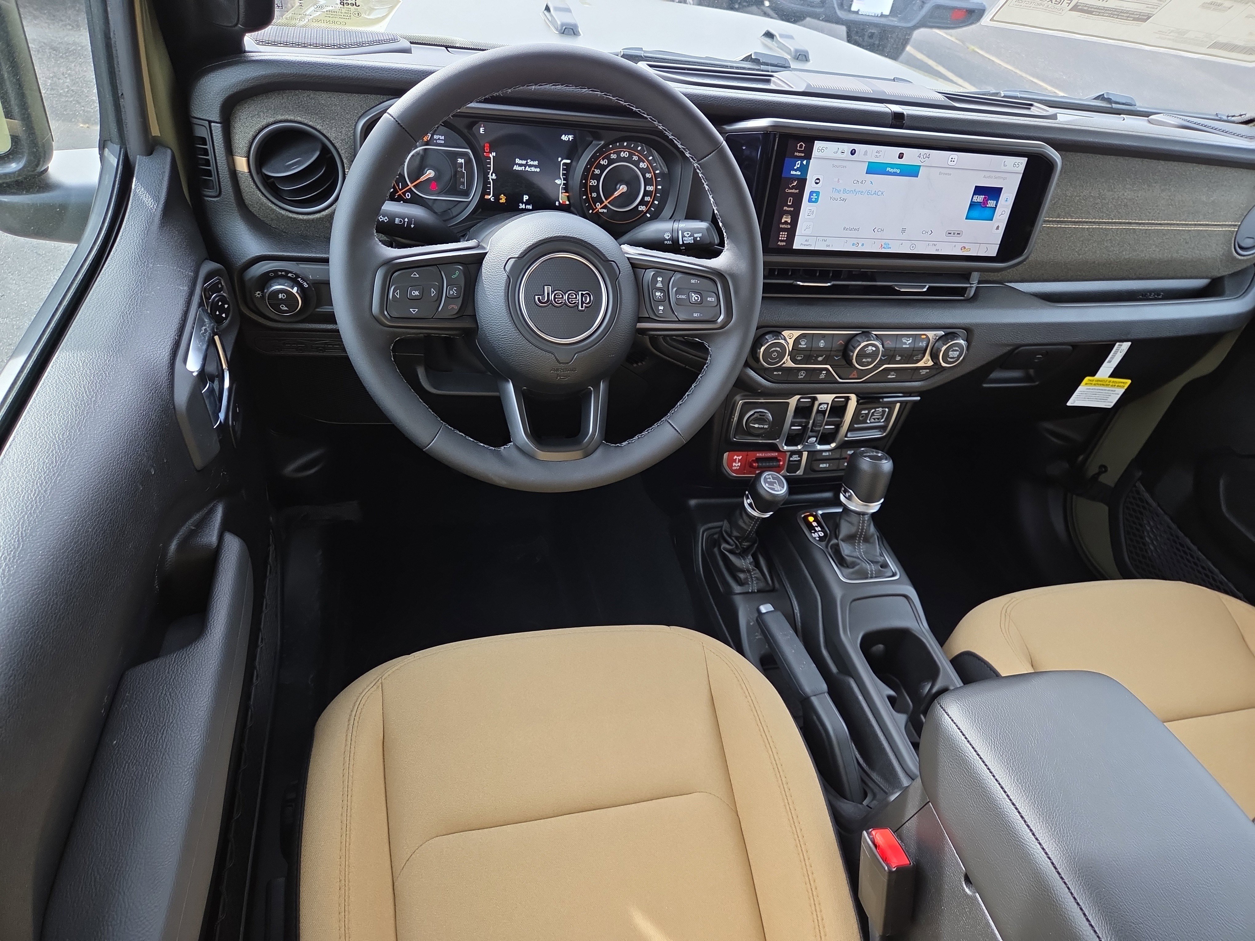 New 2026 Jeep Gladiator Willys AWD/4WD image 7