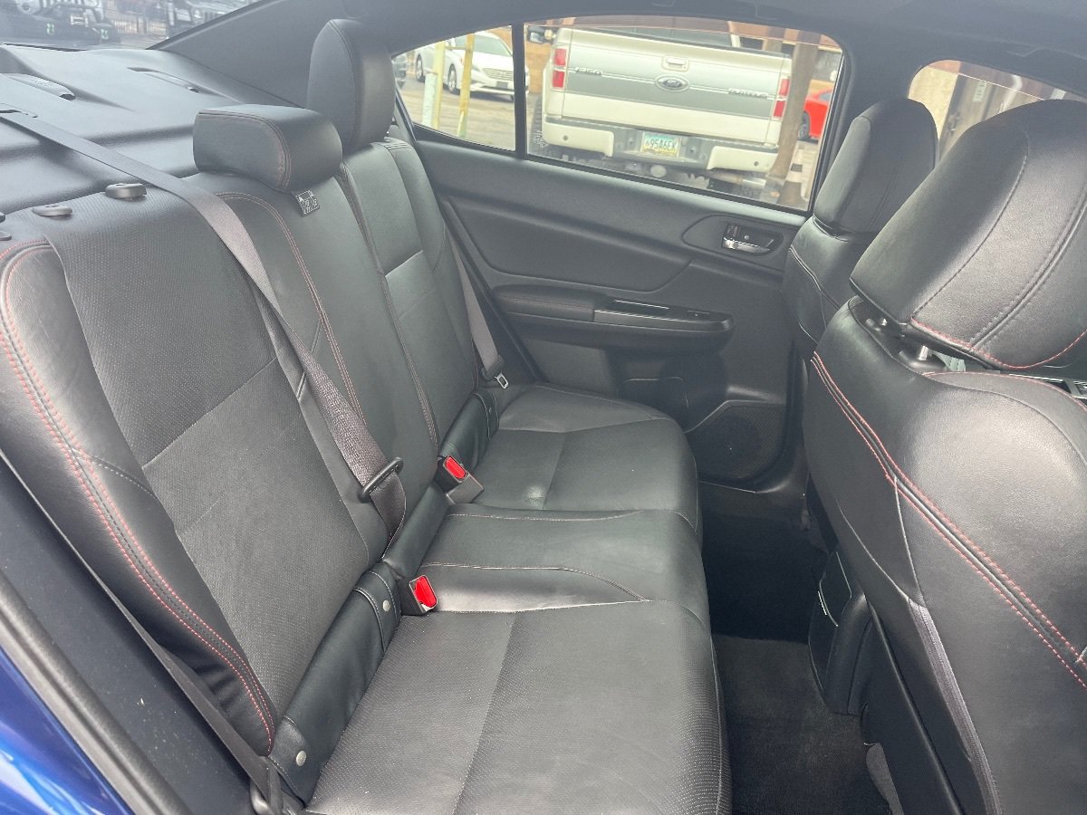 Used 2015 Subaru WRX Limited AWD/4WD image 32