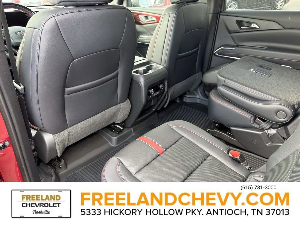 New 2026 Chevrolet Traverse RS w/ LPO, Floor Liner Package FWD image 14