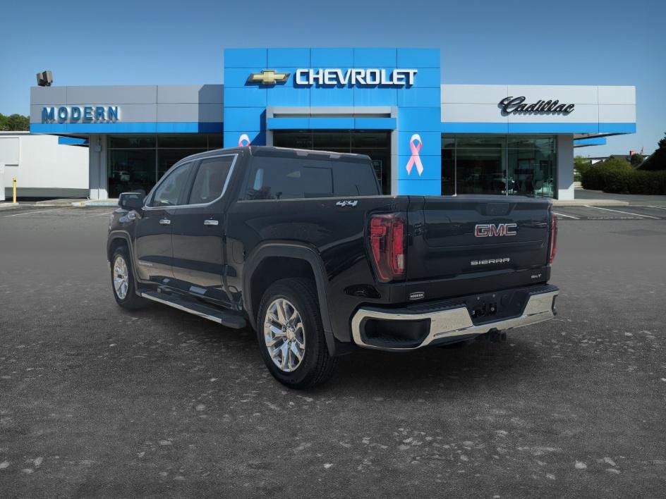 Used 2021 GMC Sierra 1500 SLT w/ SLT Premium Package AWD/4WD image 3