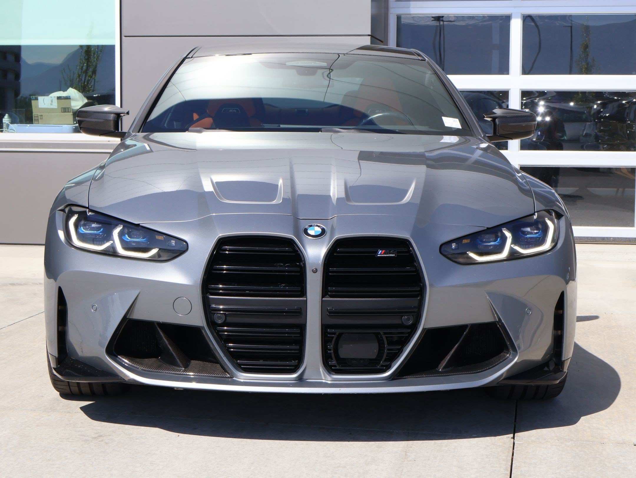 Used 2024 BMW M4 xDrive Competition w/ M Carbon Exterior Package AWD/4WD image 2