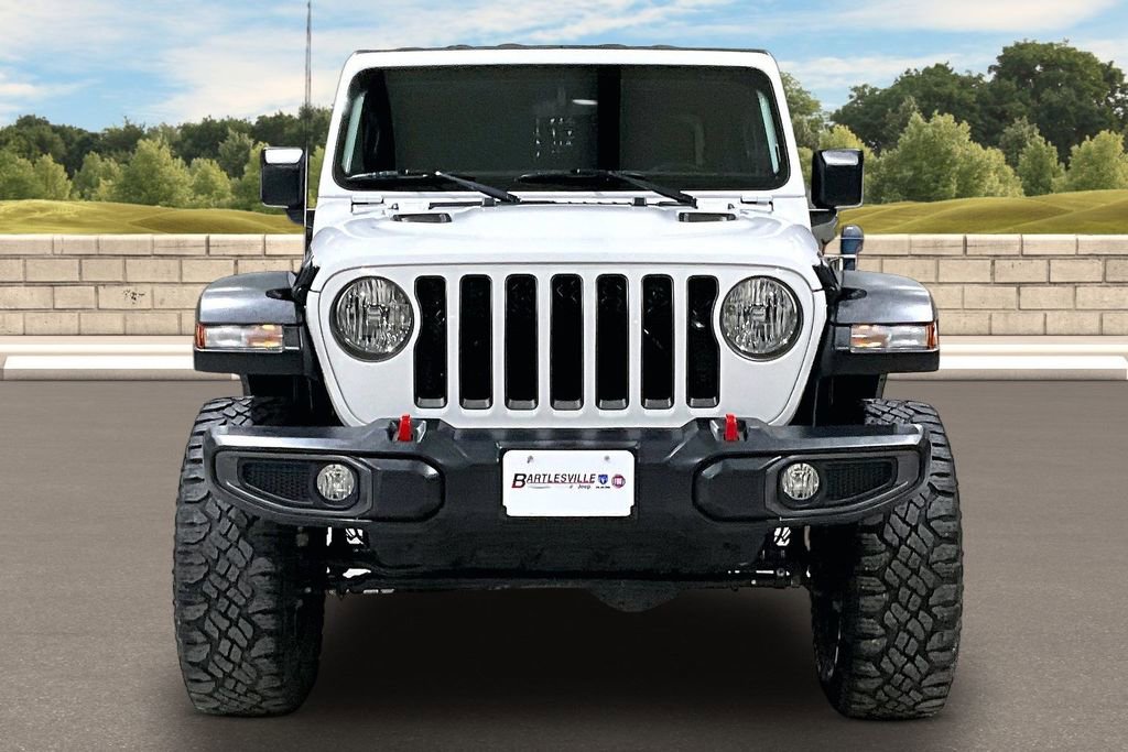 Used 2021 Jeep Gladiator Rubicon image 3