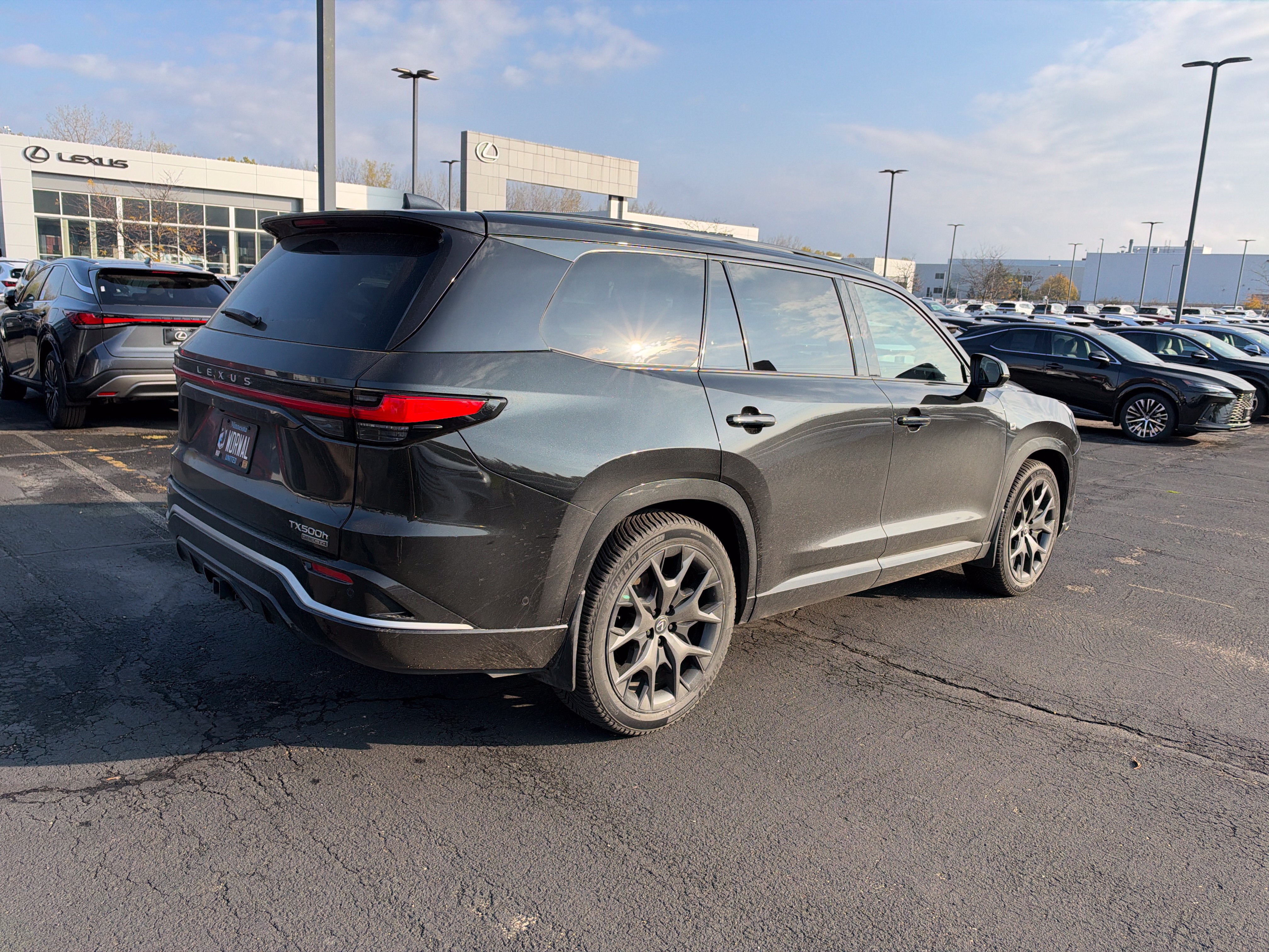 Certified 2024 Lexus TX 500h AWD w/ Technology Package image 15