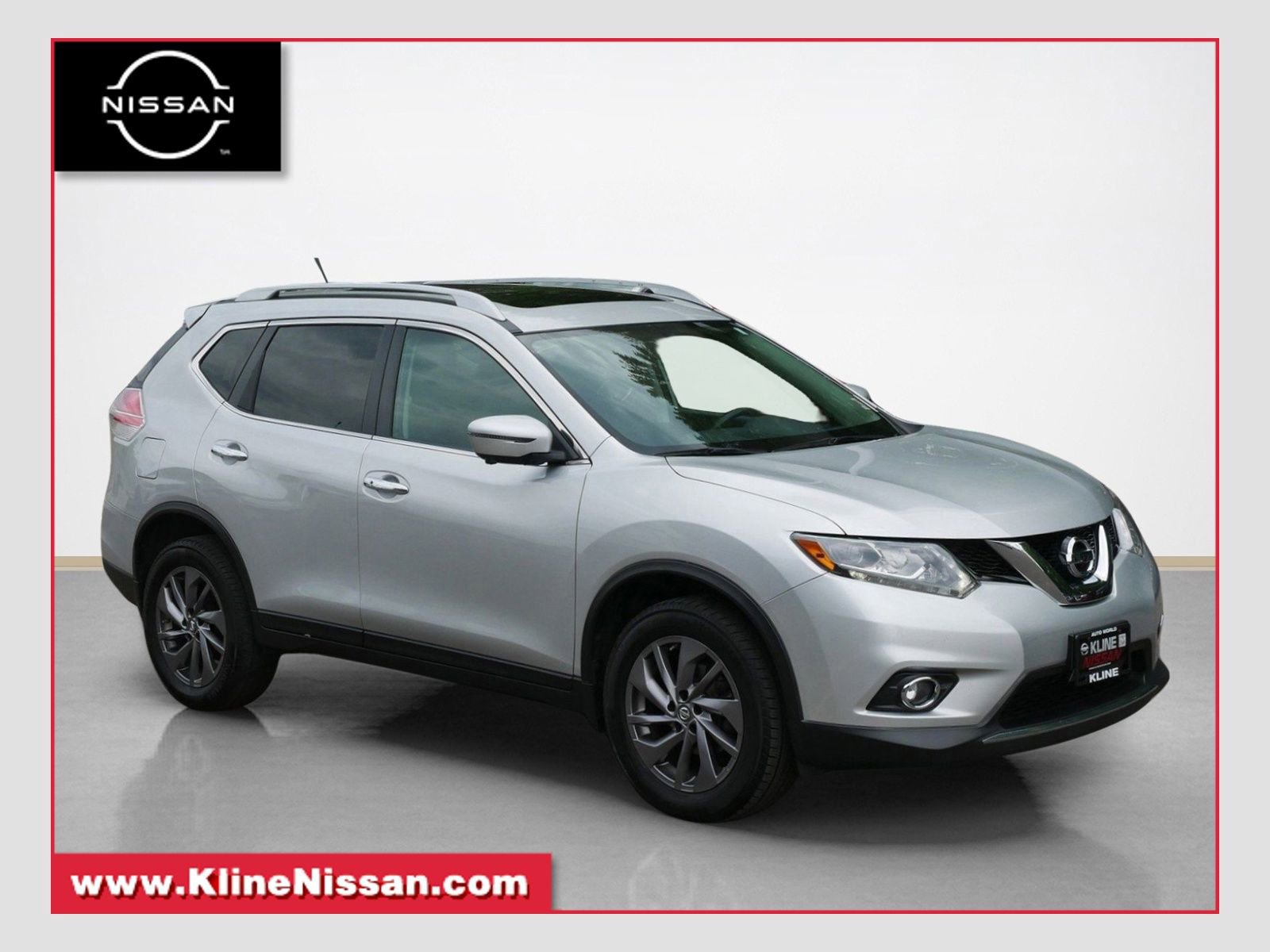 Used 2016 Nissan Rogue SL w/ SL Premium Package AWD/4WD image 1