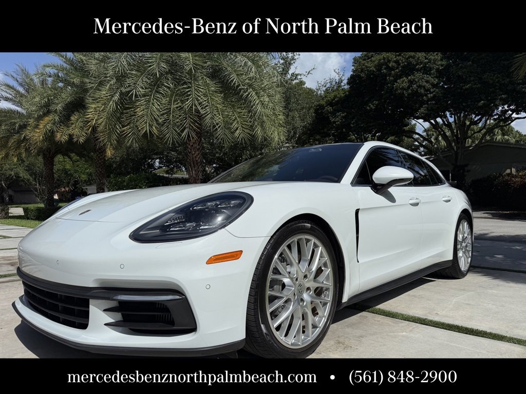 Used 2018 Porsche Panamera 4S