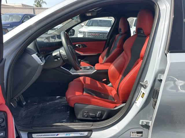 Used 2024 BMW M3 w/ Executive Package RWD image 18