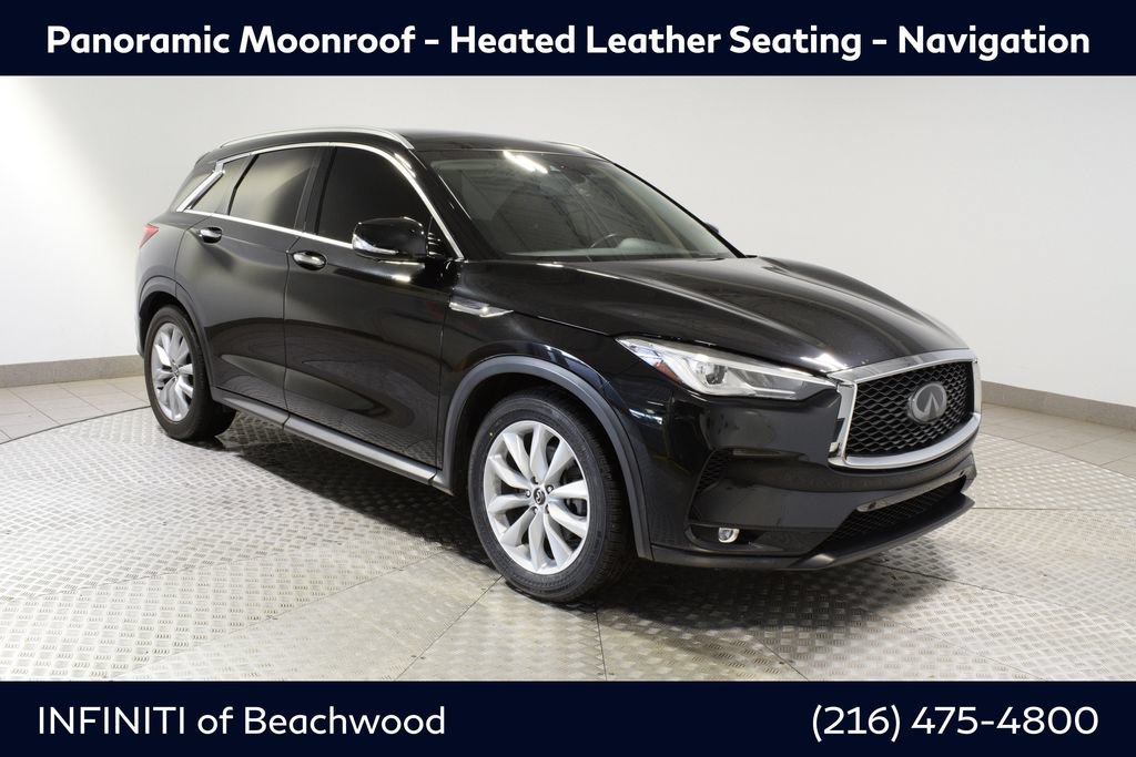 Certified 2019 INFINITI QX50 Essential w/ Proactive Package