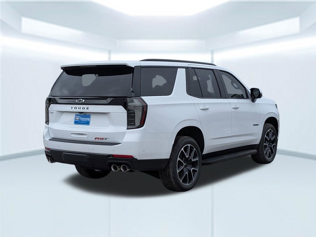 New 2026 Chevrolet Tahoe RST w/ Comfort Package RWD image 6