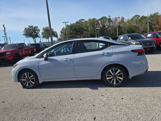 New 2025 Nissan Versa SV w/ Trunk Package image 5