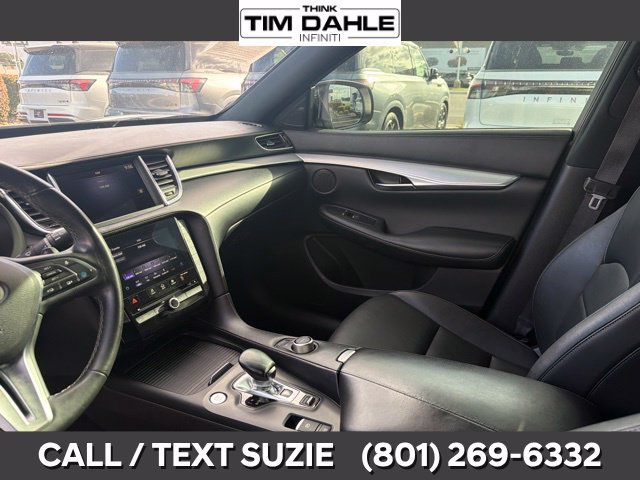 Used 2021 INFINITI QX50 Luxe w/ Appearance Package AWD/4WD image 19