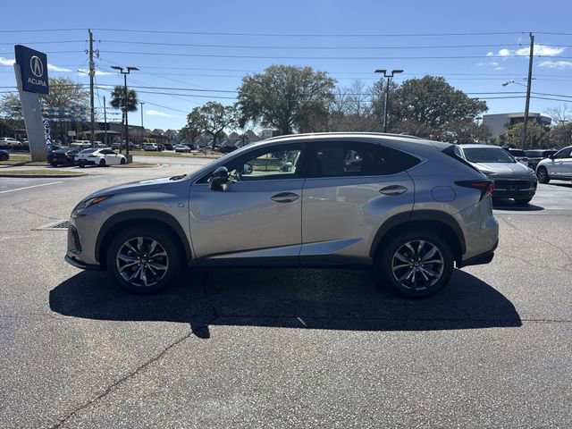 Used 2021 Lexus NX 300 F Sport w/ Accessory Package 2 image 8
