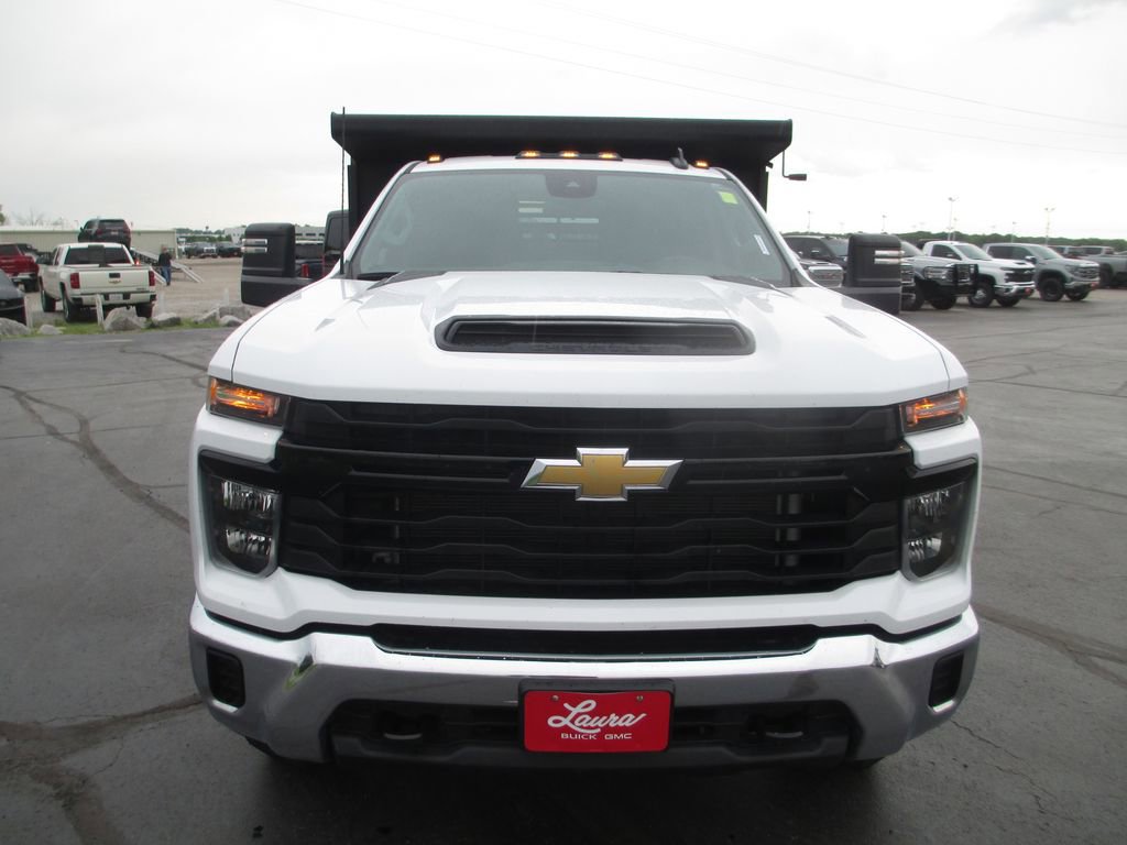 Used 2024 Chevrolet Silverado 3500 W/T w/ WT Convenience Package AWD/4WD image 10