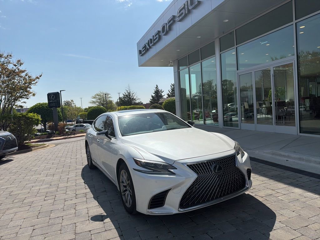 Used 2018 Lexus LS 500 w/ Interior Upgrade Package image 2