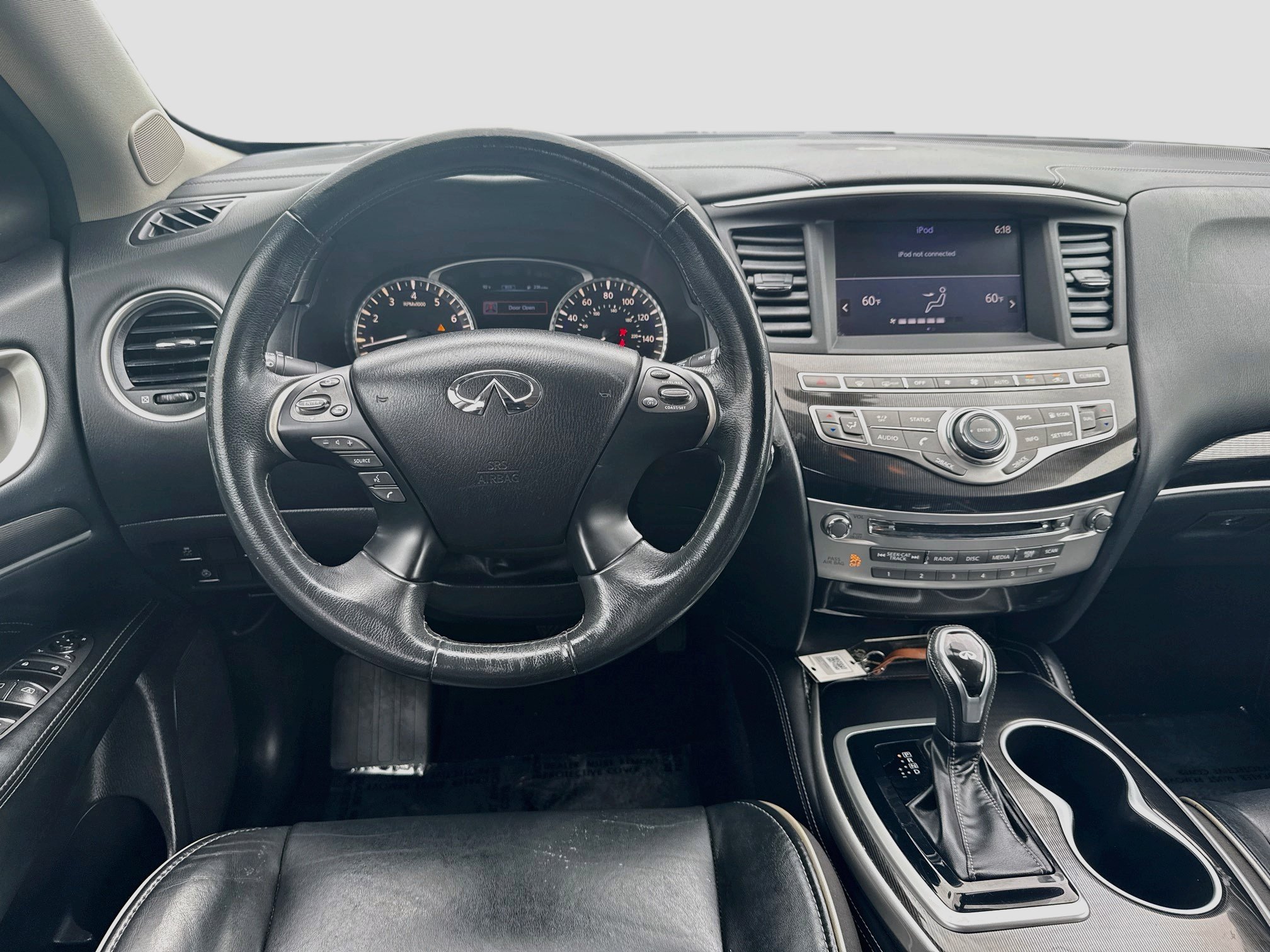 Used 2017 INFINITI QX60 Luxe w/ Premium Package AWD/4WD image 18