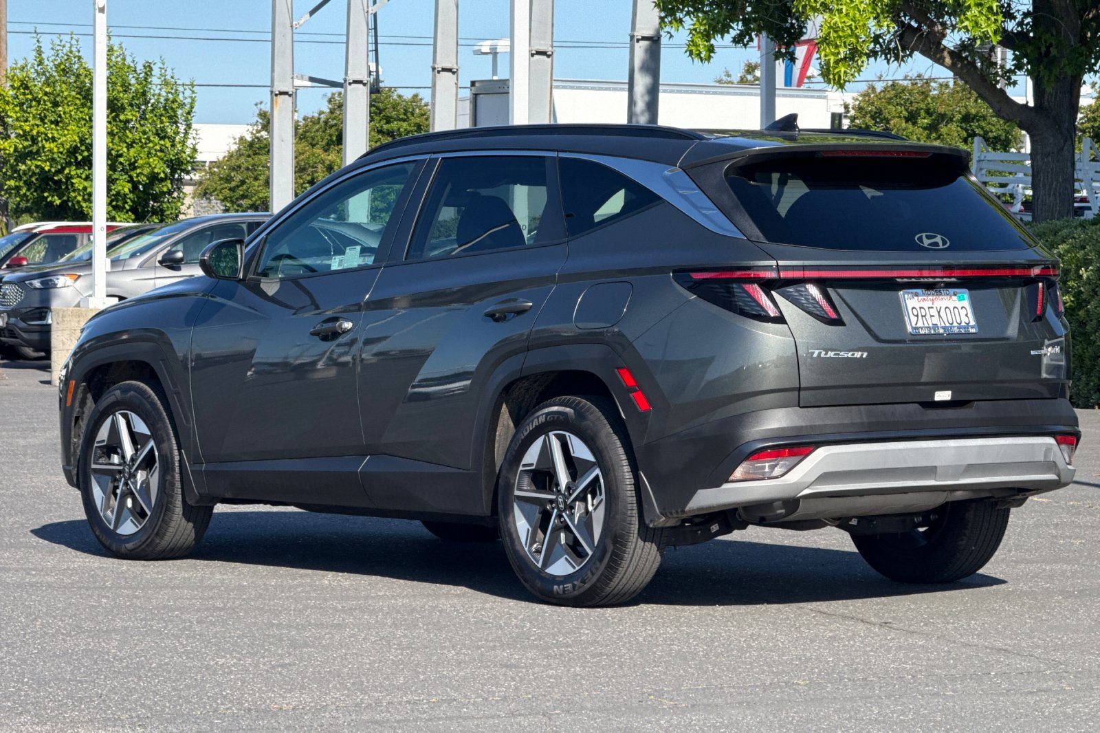 Used 2025 Hyundai Tucson SEL AWD/4WD image 6