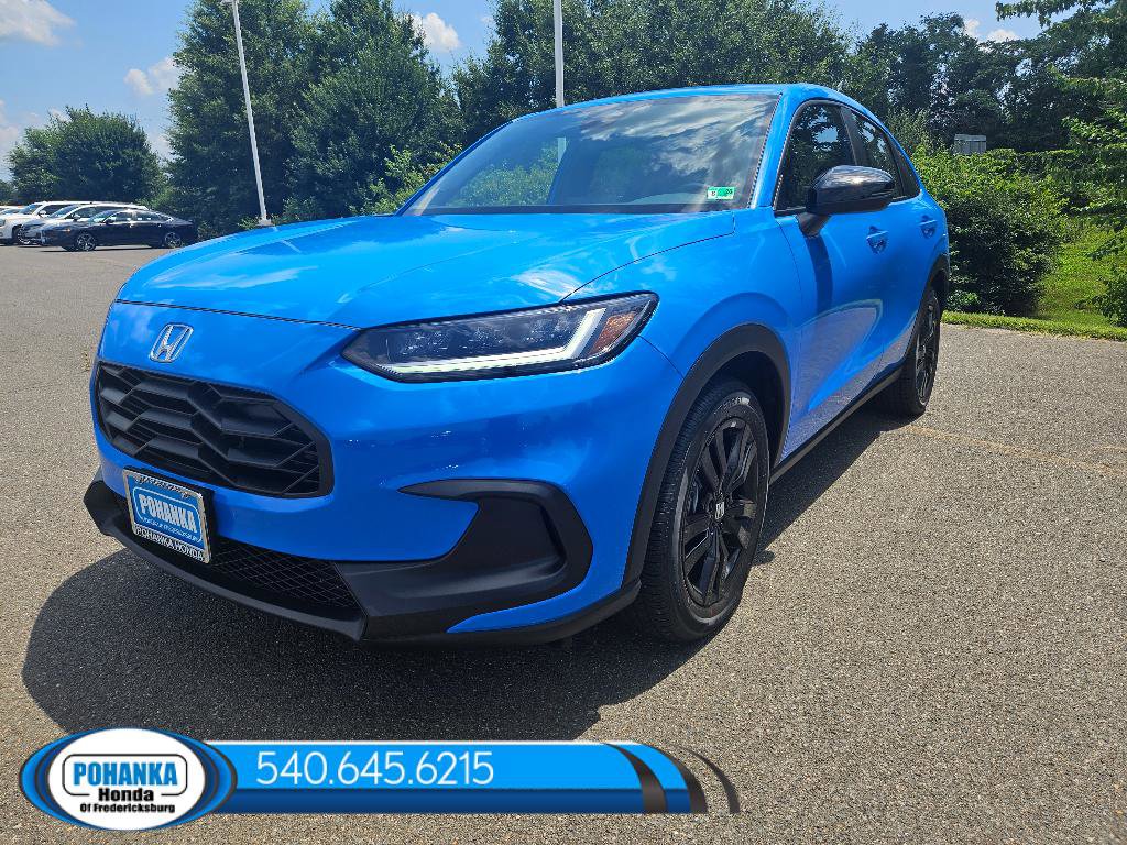 New 2026 Honda HR-V Sport