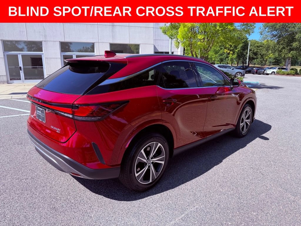 Certified 2025 Lexus RX 350h w/ Accessory Package (K3) AWD/4WD image 8