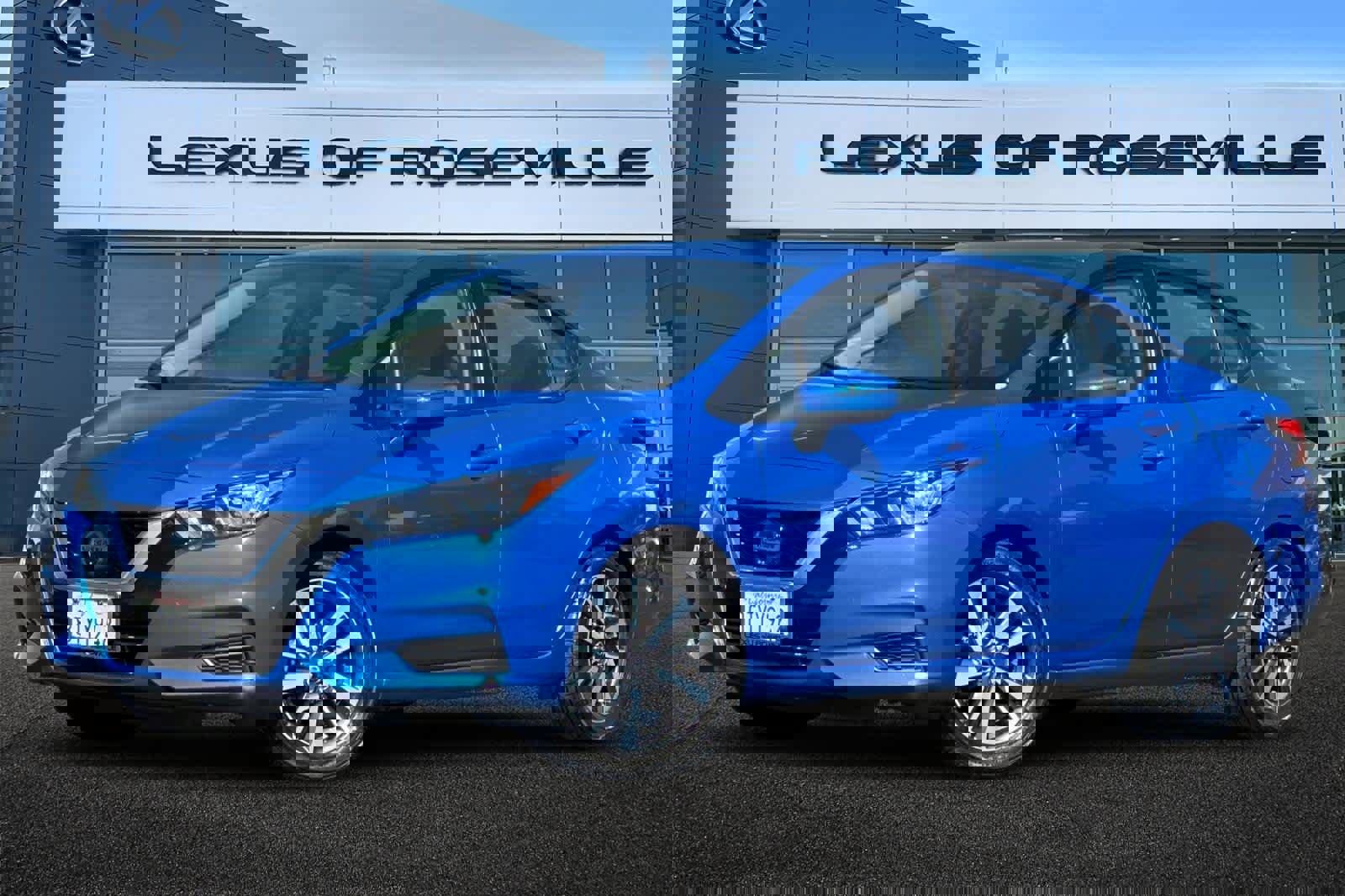 Used 2021 Nissan Versa SV