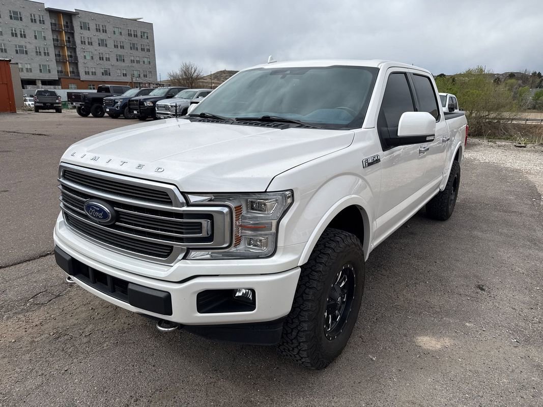 Used 2018 Ford F150 Limited w/ Trailer Tow Package AWD/4WD image 3