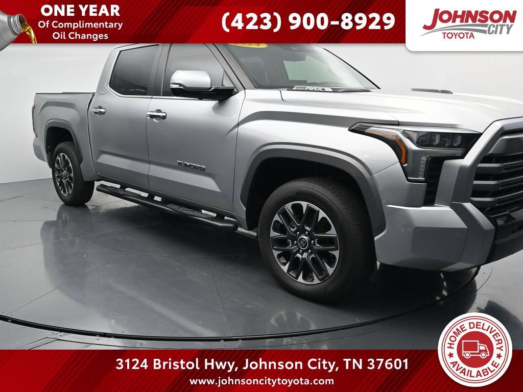 Used 2024 Toyota Tundra Limited AWD/4WD image 1