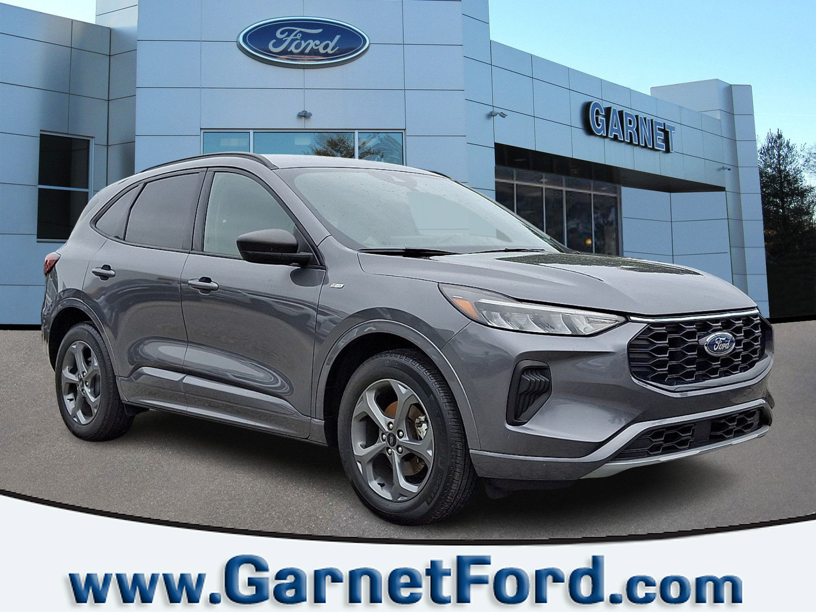 Certified 2023 Ford Escape ST-Line w/ Tech Pack #1