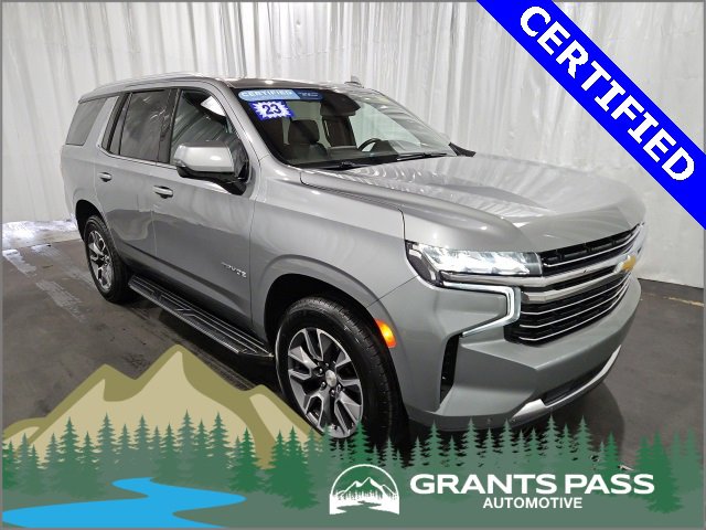 Certified 2023 Chevrolet Tahoe LT w/ Luxury Package image 1