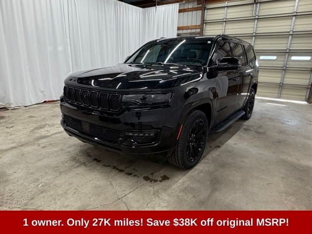 Used 2024 Jeep Wagoneer Series II w/ Convenience Group I AWD/4WD image 9