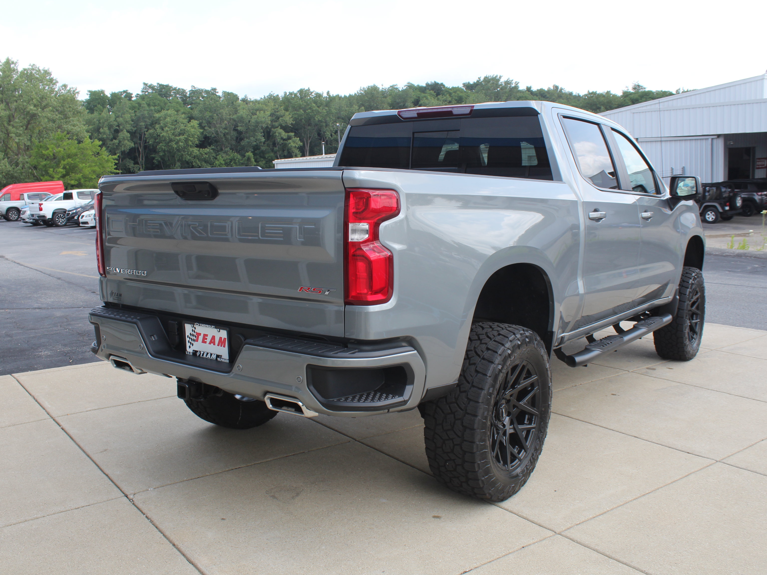 New 2026 Chevrolet Silverado 1500 RST w/ All Star Edition Plus AWD/4WD image 4
