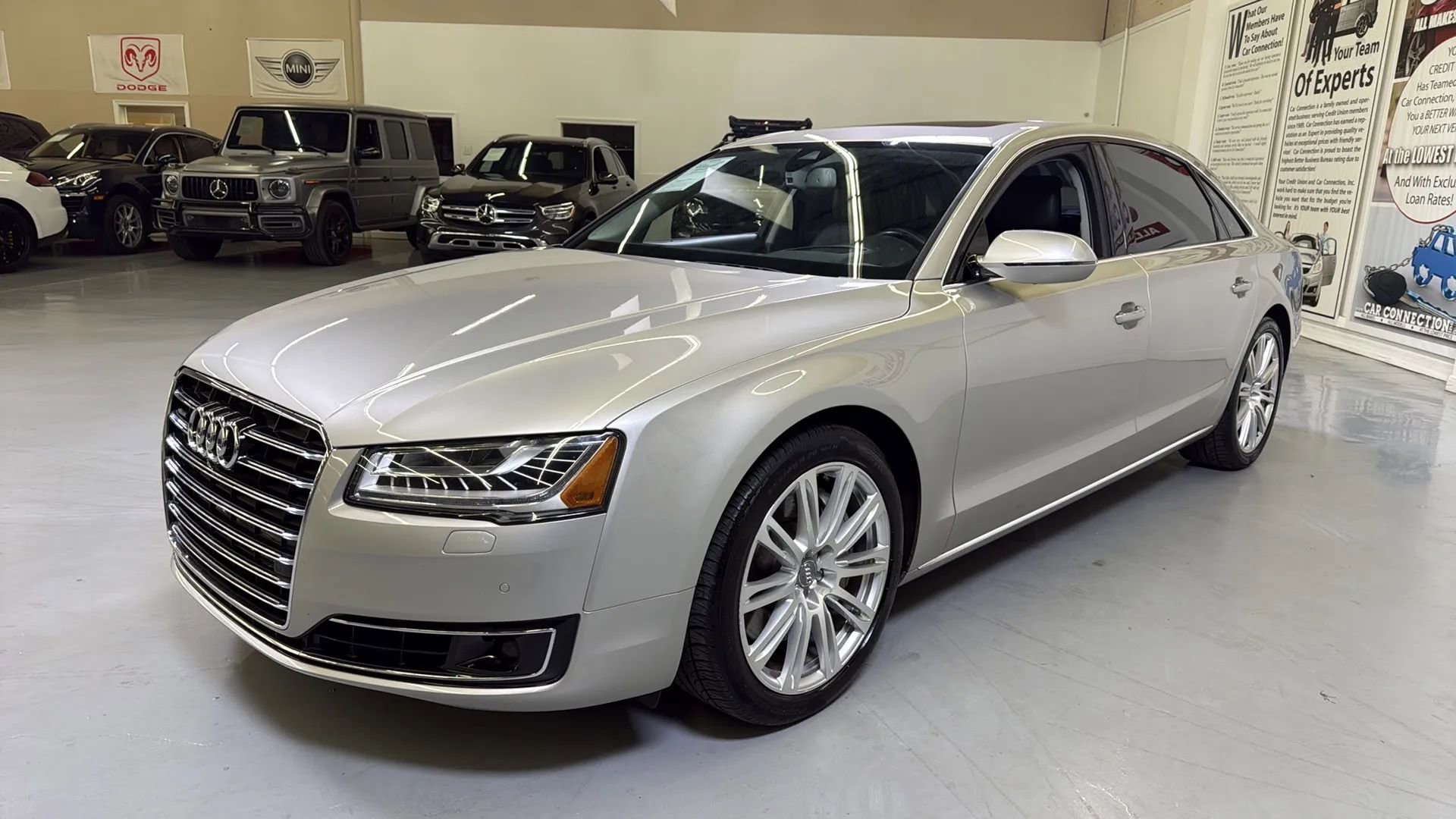 Used 2015 Audi A8 L 3.0T w/ Premium Package AWD/4WD image 6