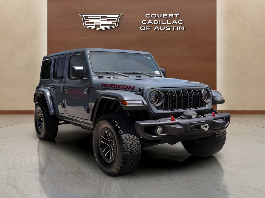 Used 2024 Jeep Wrangler Unlimited Rubicon AWD/4WD image 6