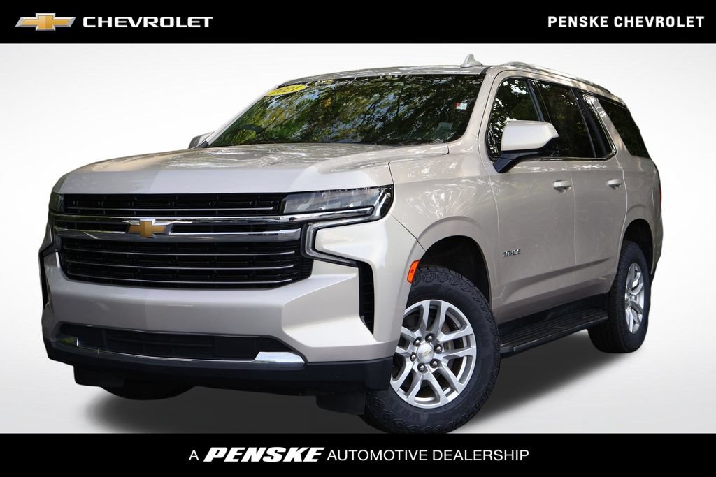 Used 2021 Chevrolet Tahoe LT AWD/4WD image 1