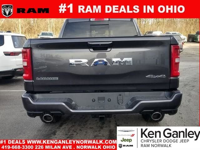 New 2026 RAM 1500 Laramie w/ Sport Appearance Package image 6