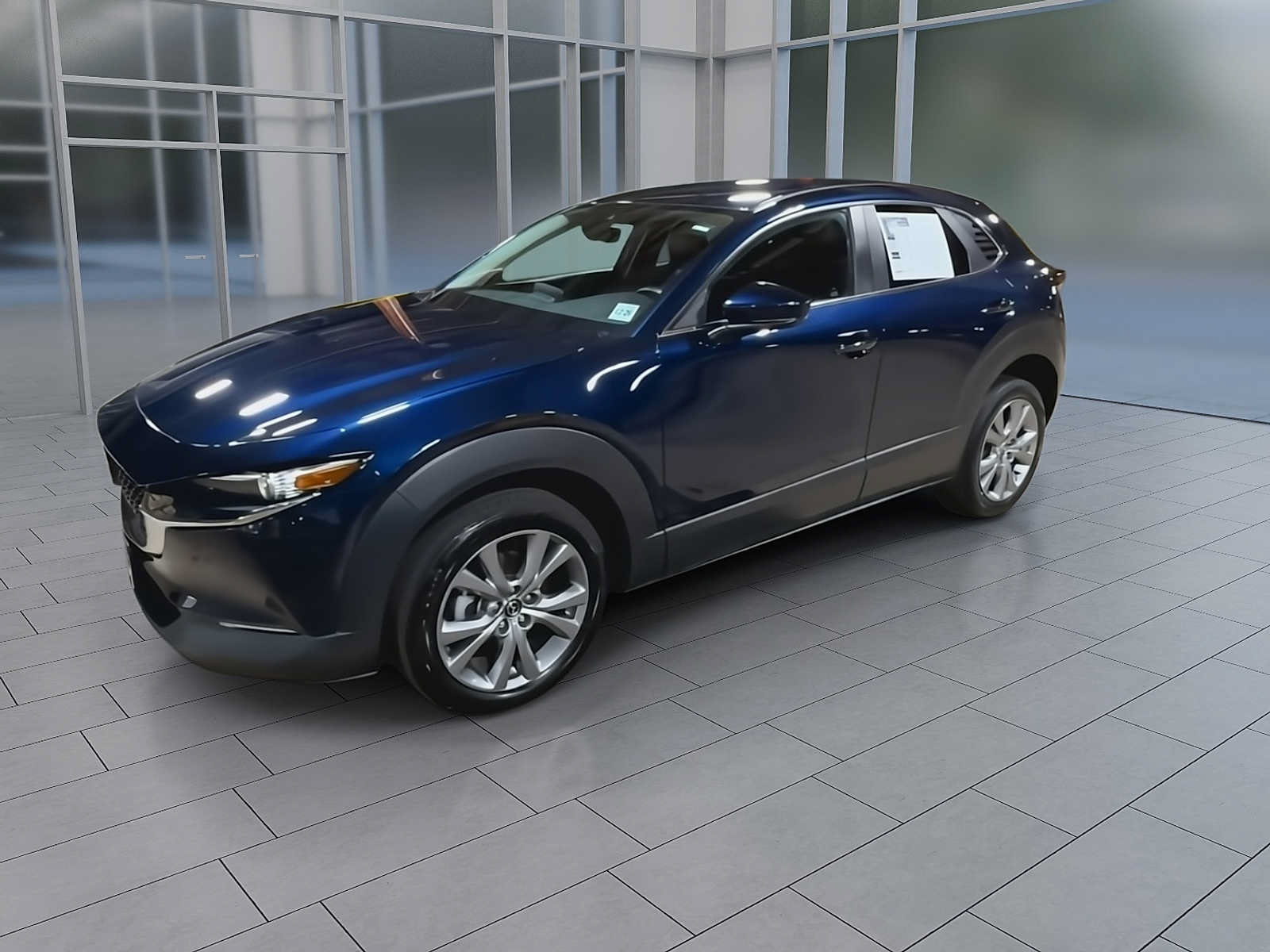 Used 2021 MAZDA CX-30 AWD 2.5 S w/ Select Package image 4