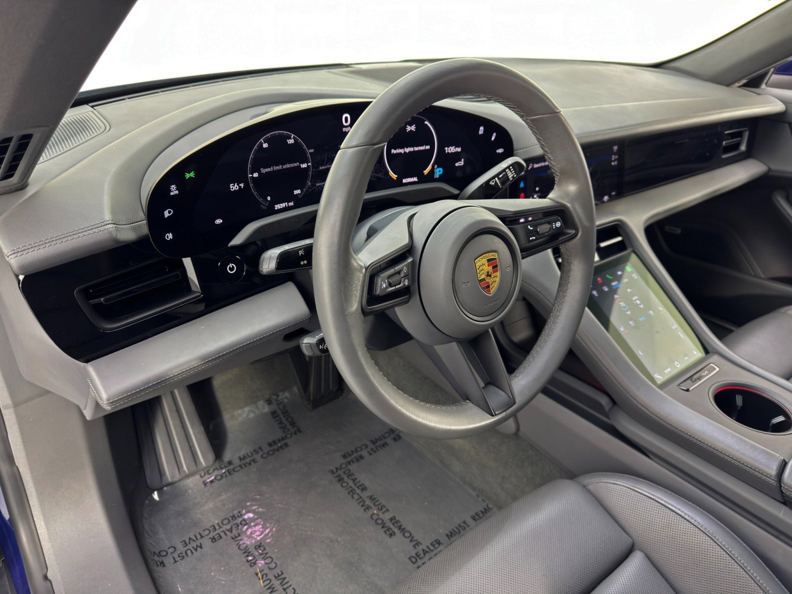 Used 2020 Porsche Taycan 4S w/ Premium Package AWD/4WD image 14