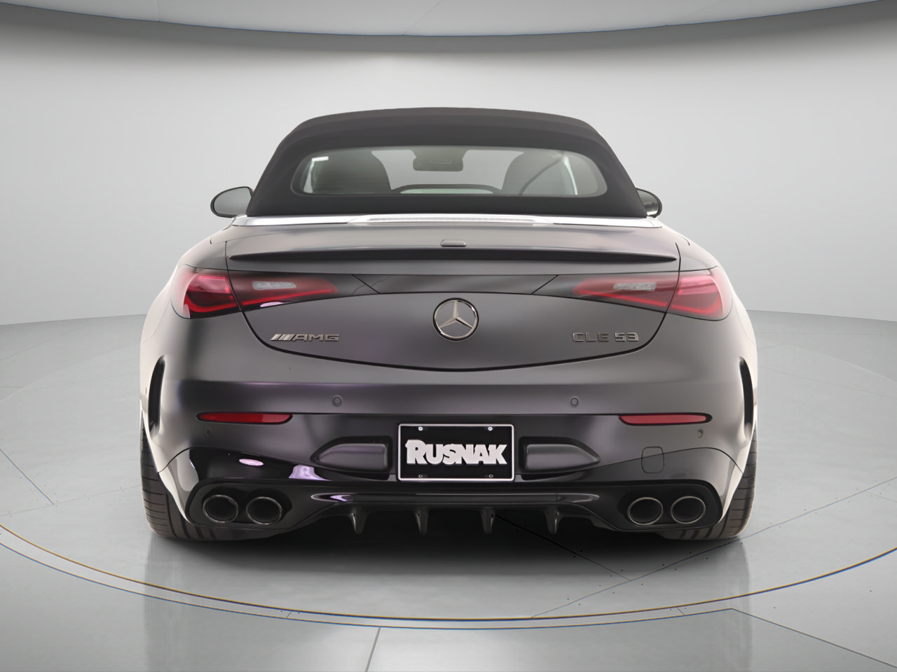 New 2026 Mercedes-Benz CLE 53 AMG 4MATIC Cabriolet image 3