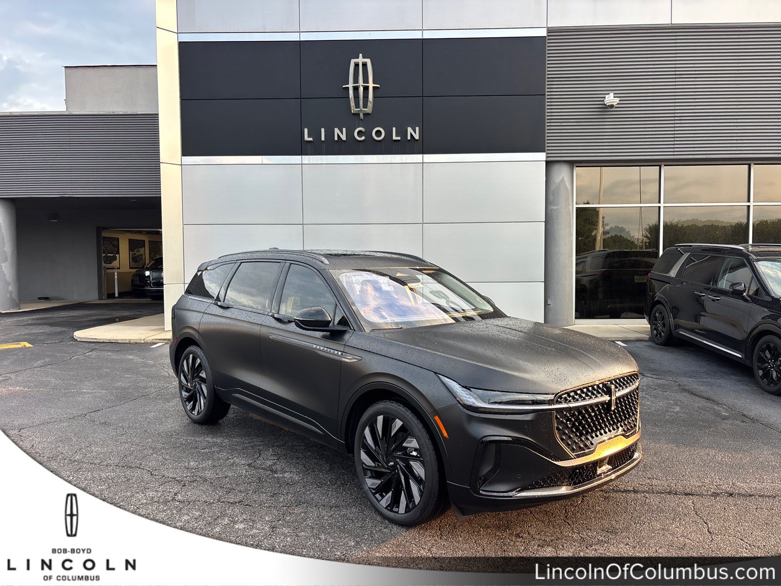 New 2026 Lincoln Nautilus Reserve w/ Jet Appearance Package