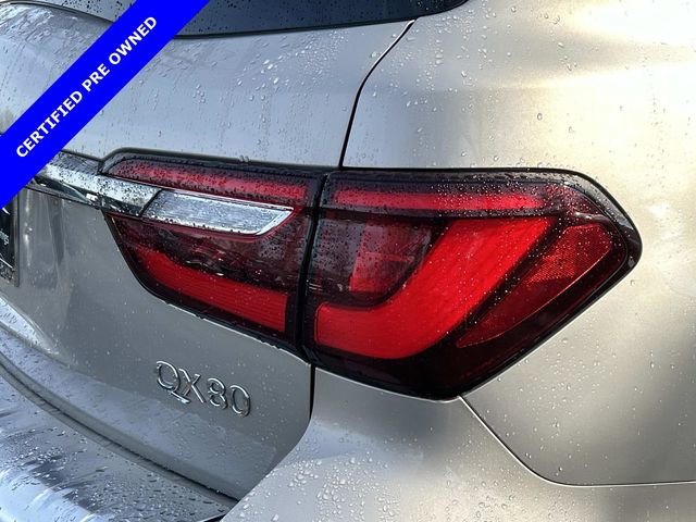 Certified 2024 INFINITI QX80 Sensory image 12