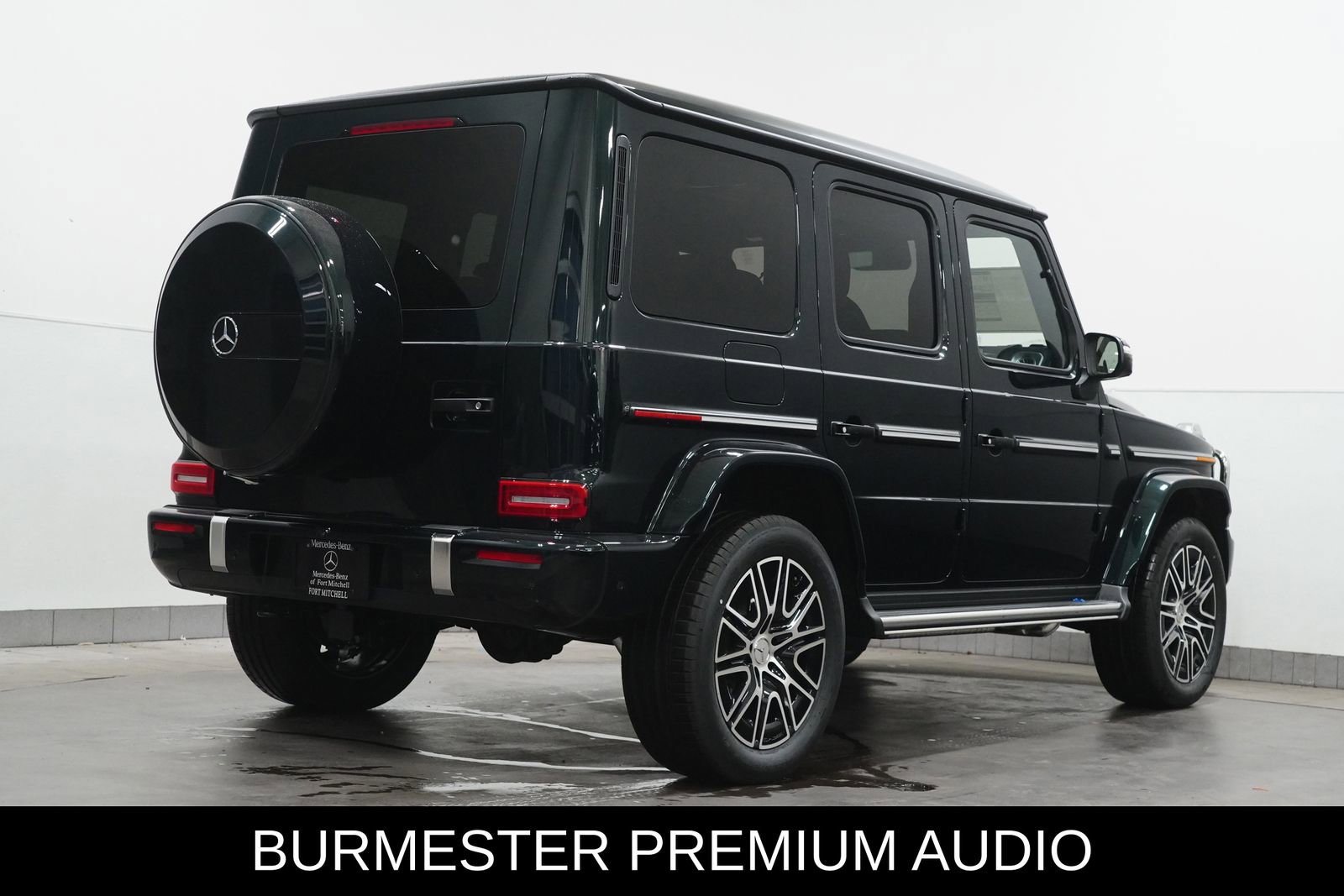 New 2026 Mercedes-Benz G 550 image 7