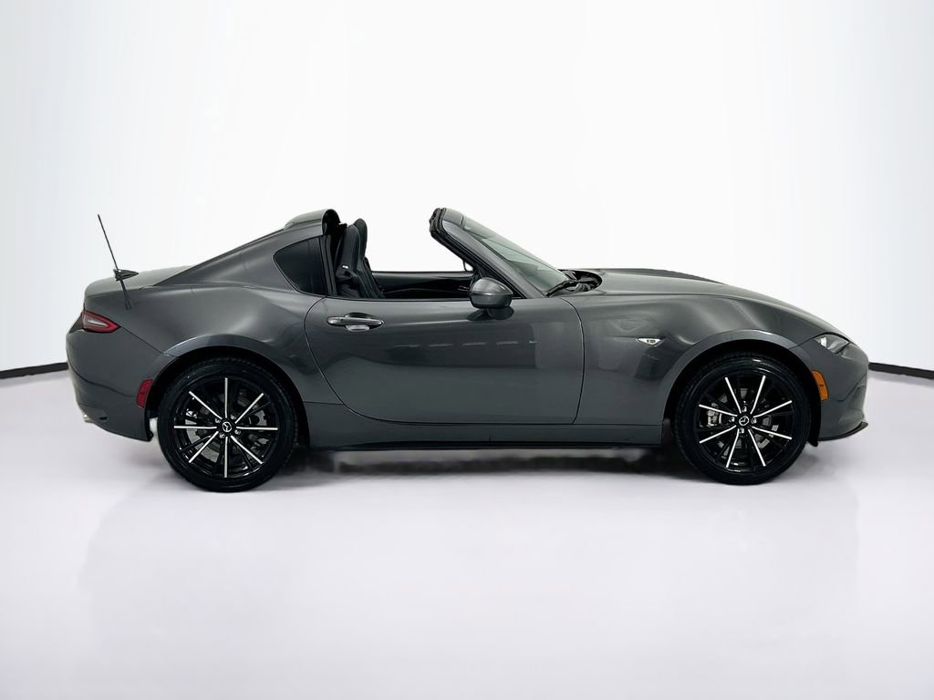 Used 2025 MAZDA MX-5 Miata RF Grand Touring w/ Weather Package image 4