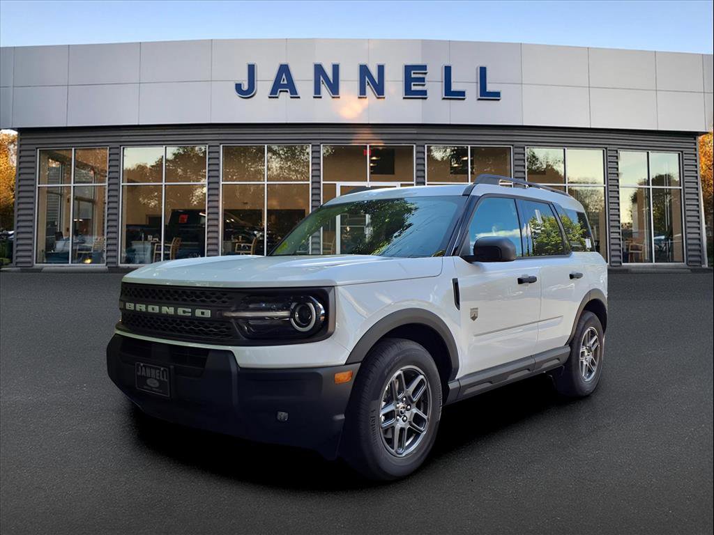 New 2025 Ford Bronco Sport Big Bend