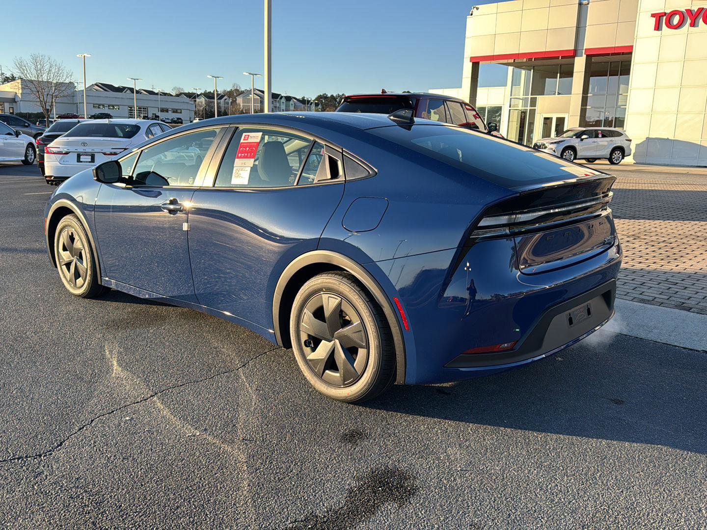 New 2026 Toyota Prius Plug-In Hybrid image 3