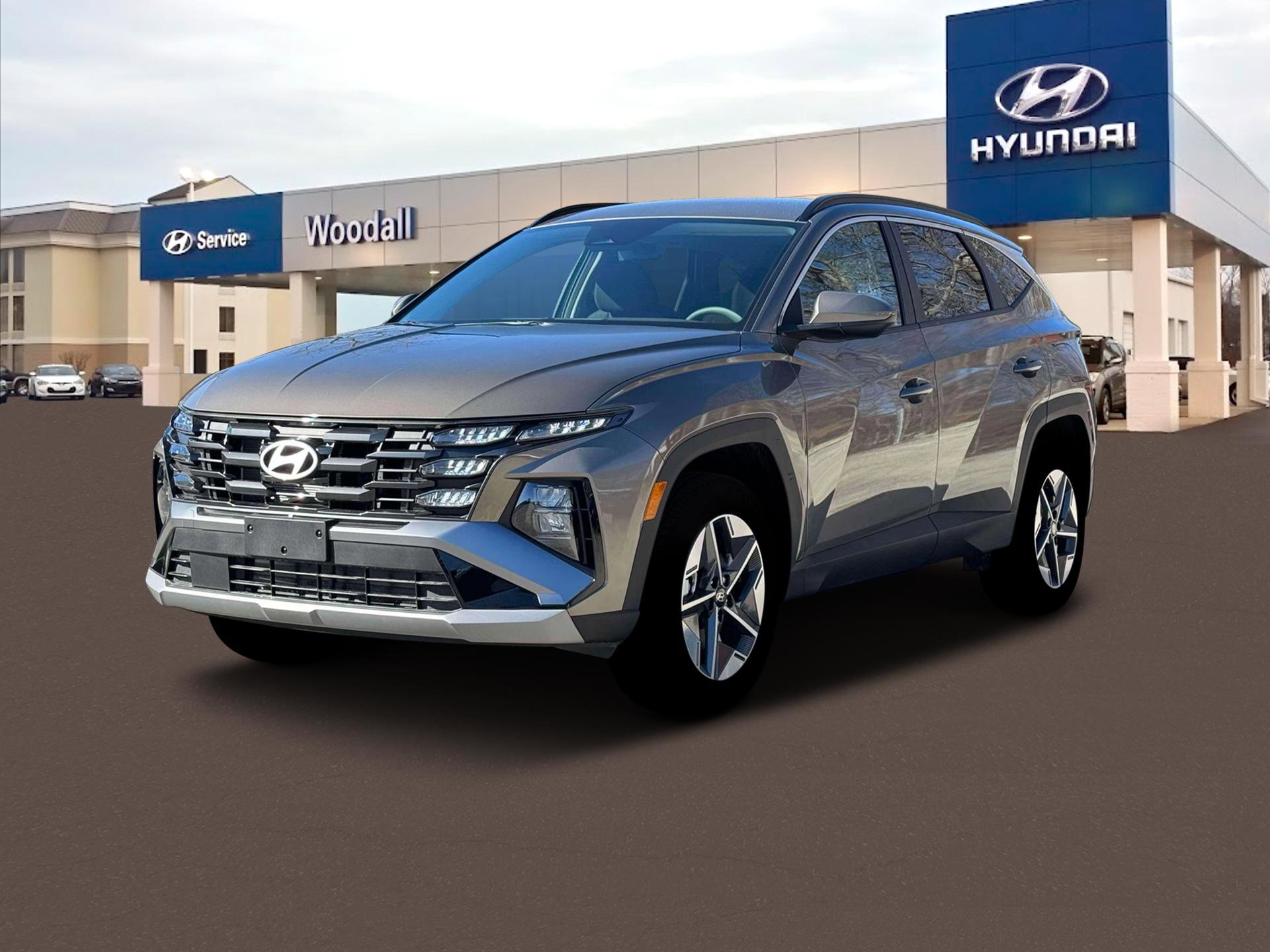 New 2025 Hyundai Tucson SEL