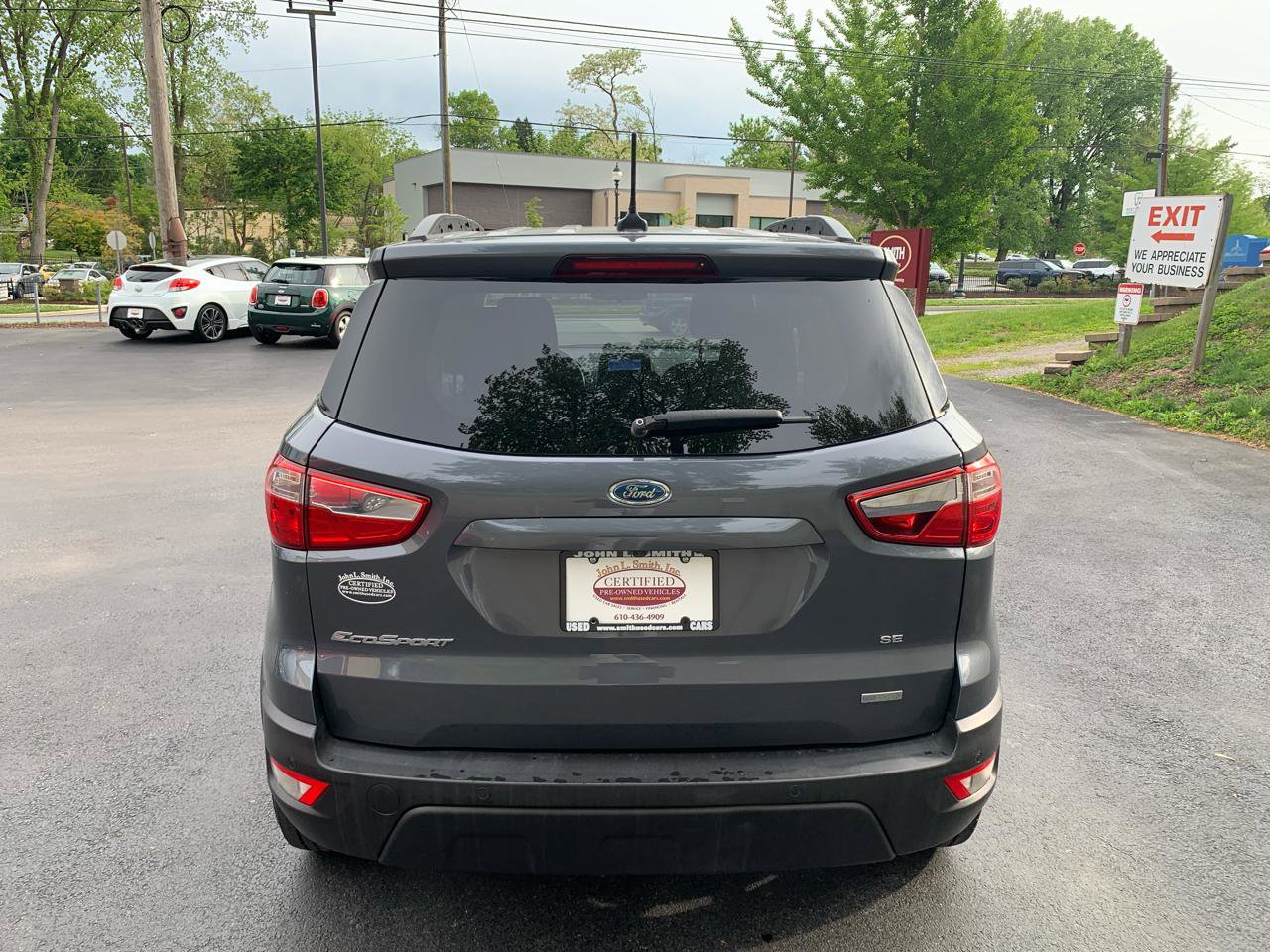 Used 2018 Ford EcoSport SE FWD image 4