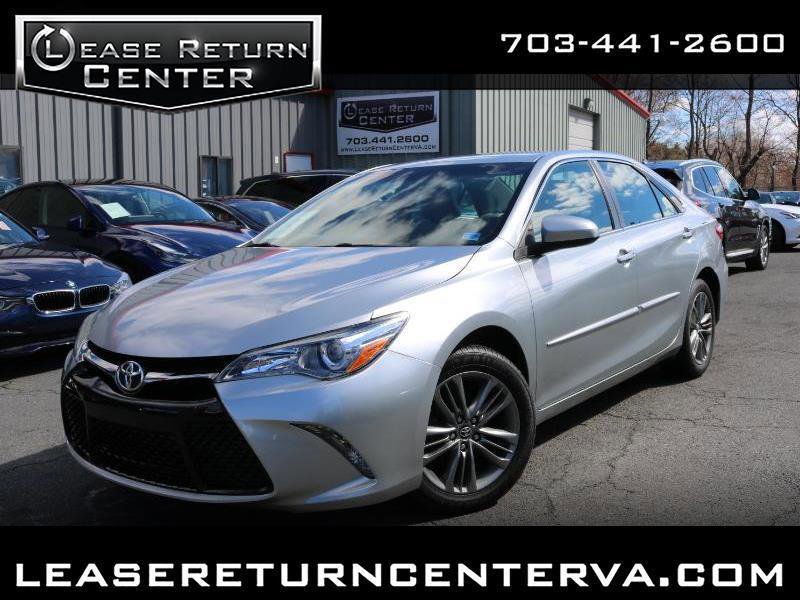 Used 2017 Toyota Camry SE w/ Protection Package (Q2)