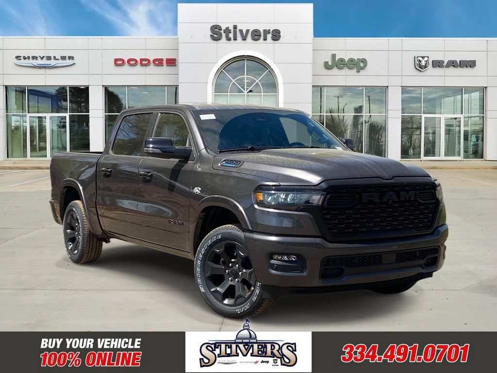 New 2026 RAM 1500 Big Horn AWD/4WD image 1