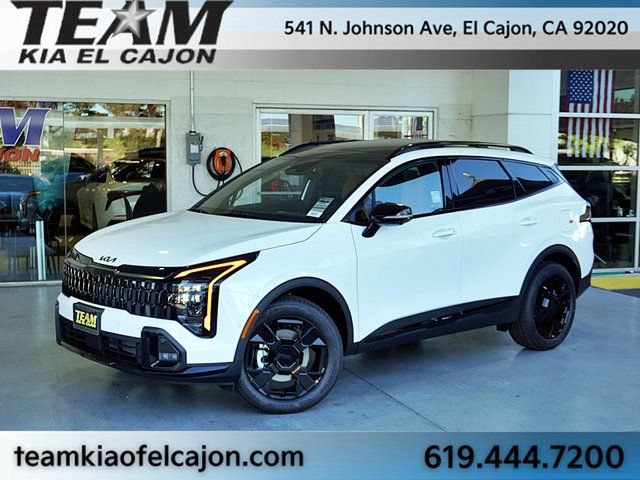 New 2026 Kia Sportage X-Line w/ X-Line Technology Package AWD/4WD image 1