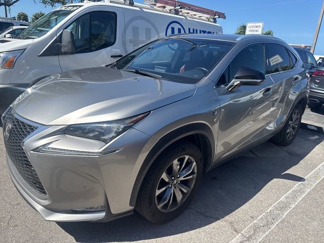 Used 2015 Lexus NX 200t F Sport w/ Navigation System Package image 1
