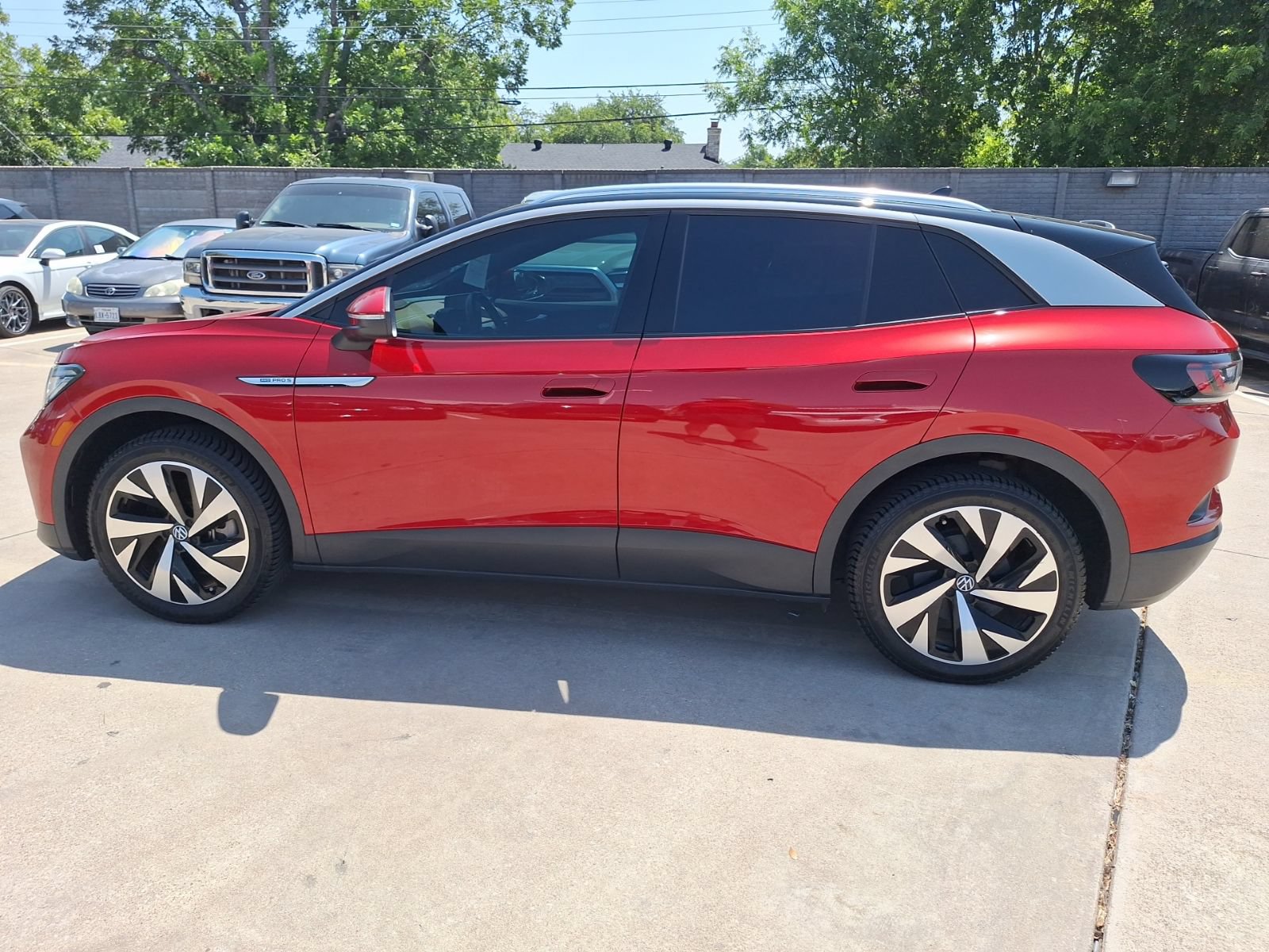 Used 2022 Volkswagen ID.4 Pro S AWD/4WD image 3