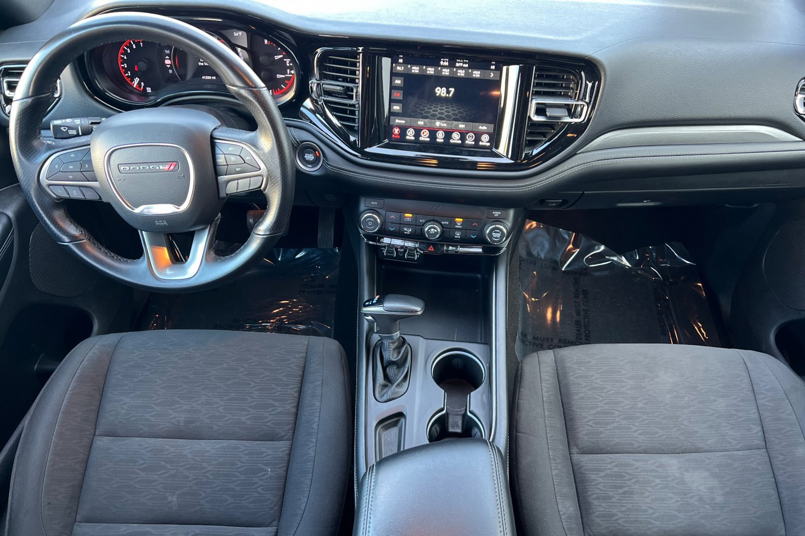 Used 2022 Dodge Durango SXT w/ Blacktop Package image 14