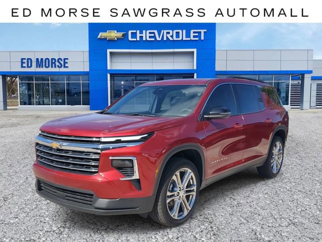 New 2025 Chevrolet Traverse LT w/ LPO, Floor Liner Package image 1